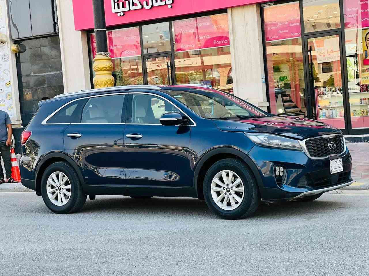 سورنتو مديل 2019 سعر 154قابل للتفاوض الاستفسار ***********وارد أمريكي حادثها بنيد فقط بدون دواخل والباقي كفاله عامه ضربه وصبغ وتبديل وسونار مرفق بلمنشور مواصفات شاشه كبيره تحكم ستيرن كشنات جلد كهربائي حساسات امامي وخلفي 7 راكب 3 قطع تبريد مكينه وكير مكفولات حداديه جديده تخم تاير تبريد ثلج 🧊 رقم كربلاء مشروع وطني سنويه ل 29 مكان سياره كربلاء
