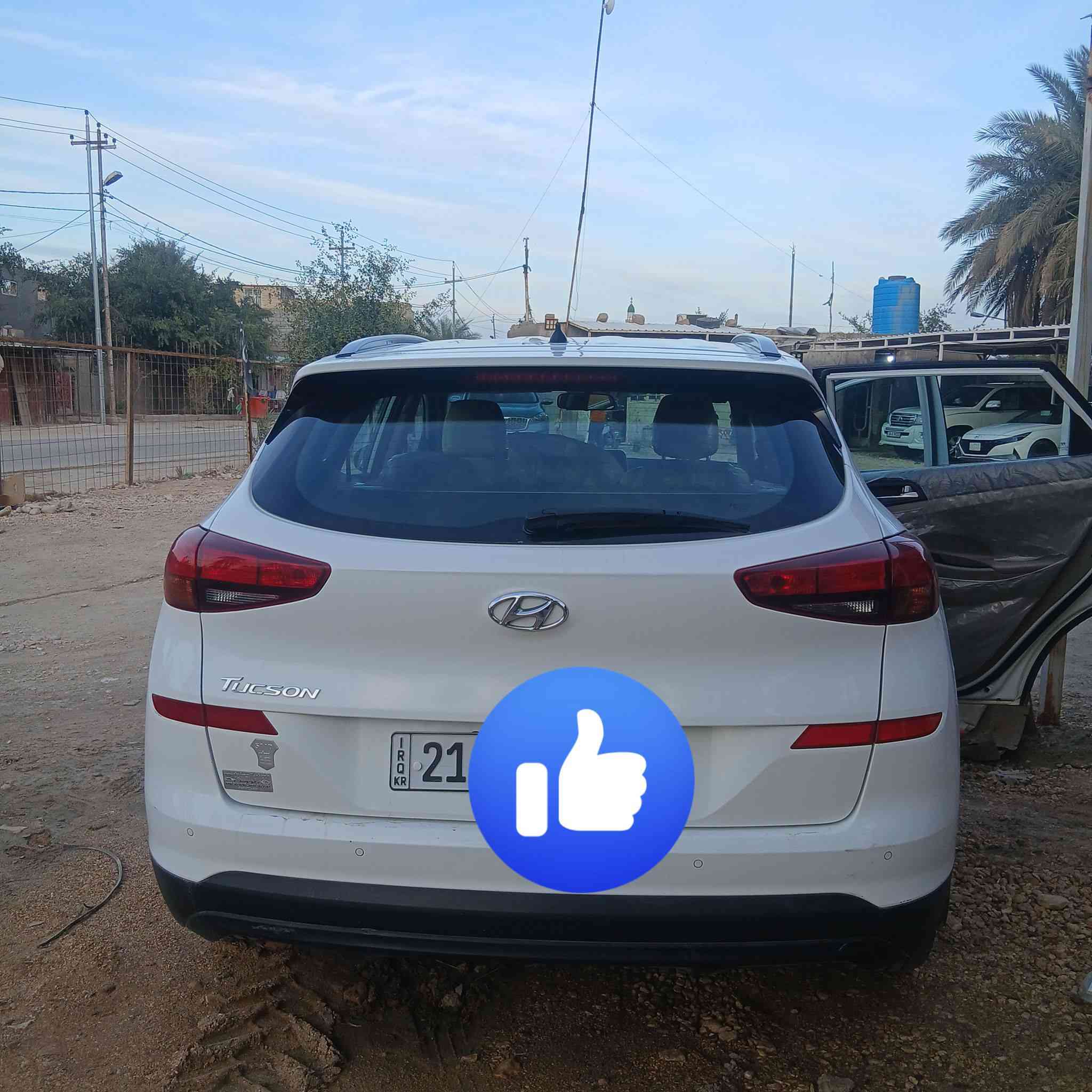 سلام عليكم توكسان خليجي موديل ٢٠
كفاله عامه كشنات كهربائي 
حساسات فول من عد الفتحه 
كير ومكينه كفاله شرط المداور
مكان كربلا ***********
