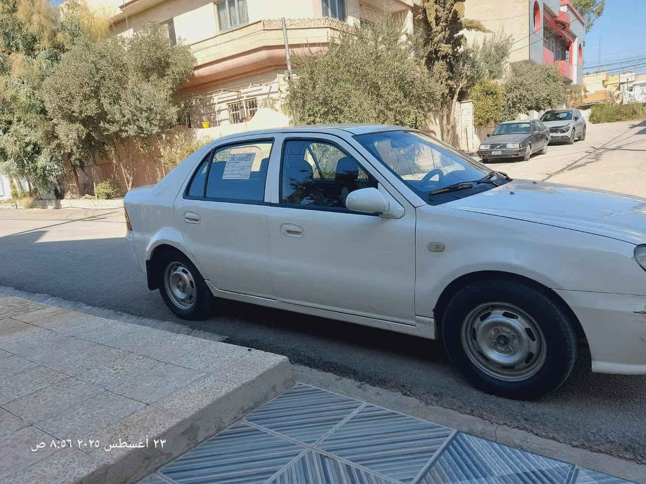 سيكي للبيع..بيها صبغ دوائر..والمحرك بيه صرف..السعر ٥٢..الاتصال على الرقم ***********
