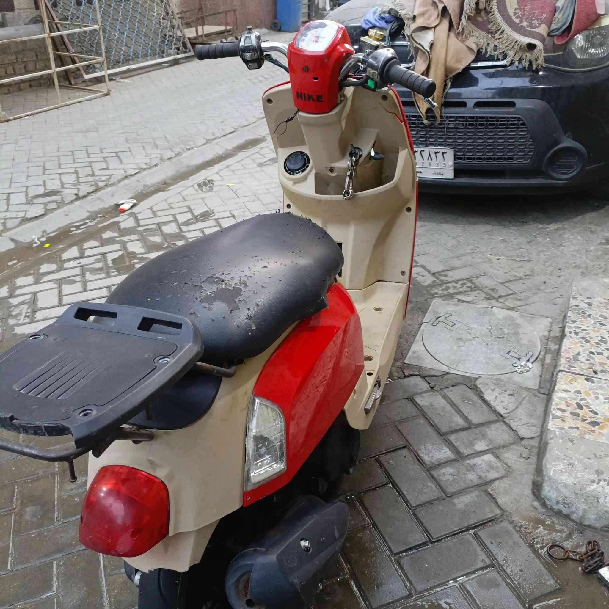 للبيع ماكس بوليس دراجه حلوه السعر ٤٠٠ وبيه مجال شغاله سلف وهندر


**إذا كنت صاحب هذا الإعلان وتريد حذفه لأي سبب، رجاءا أرسل رسالة إلى الدعم الفني**