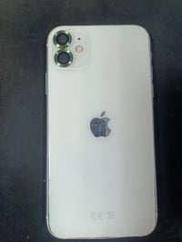 11 عادي دبل شريحة ذاكرة ١٢٨ شرق اوسط جهاز نضيف مبدل بطارية وضهر 190(07...