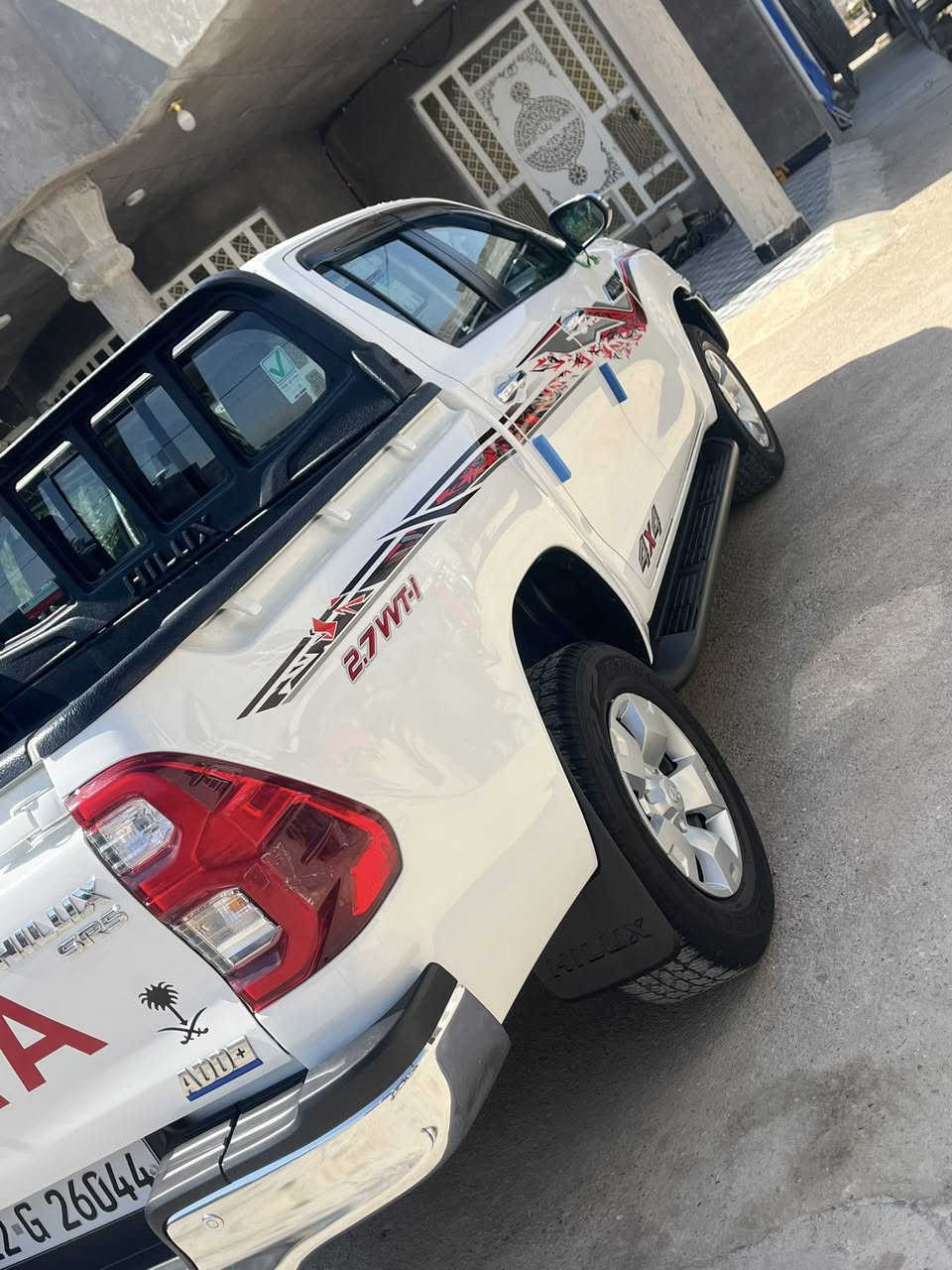 للبيع تيوته تيوته هايلوكس كفاله عامه 
موديل 2024
ماشيه 50الف 
قطعتين تبريد 
تبريد كشنات 
شحن لاسلكي 
كير عادي 
سبير ما نازل 
رقمً اربيل 
جاهزه دوشمه 
العنوان واسط صويره ناحيه الشحيميه 
اتصال واستفسار  ***********
