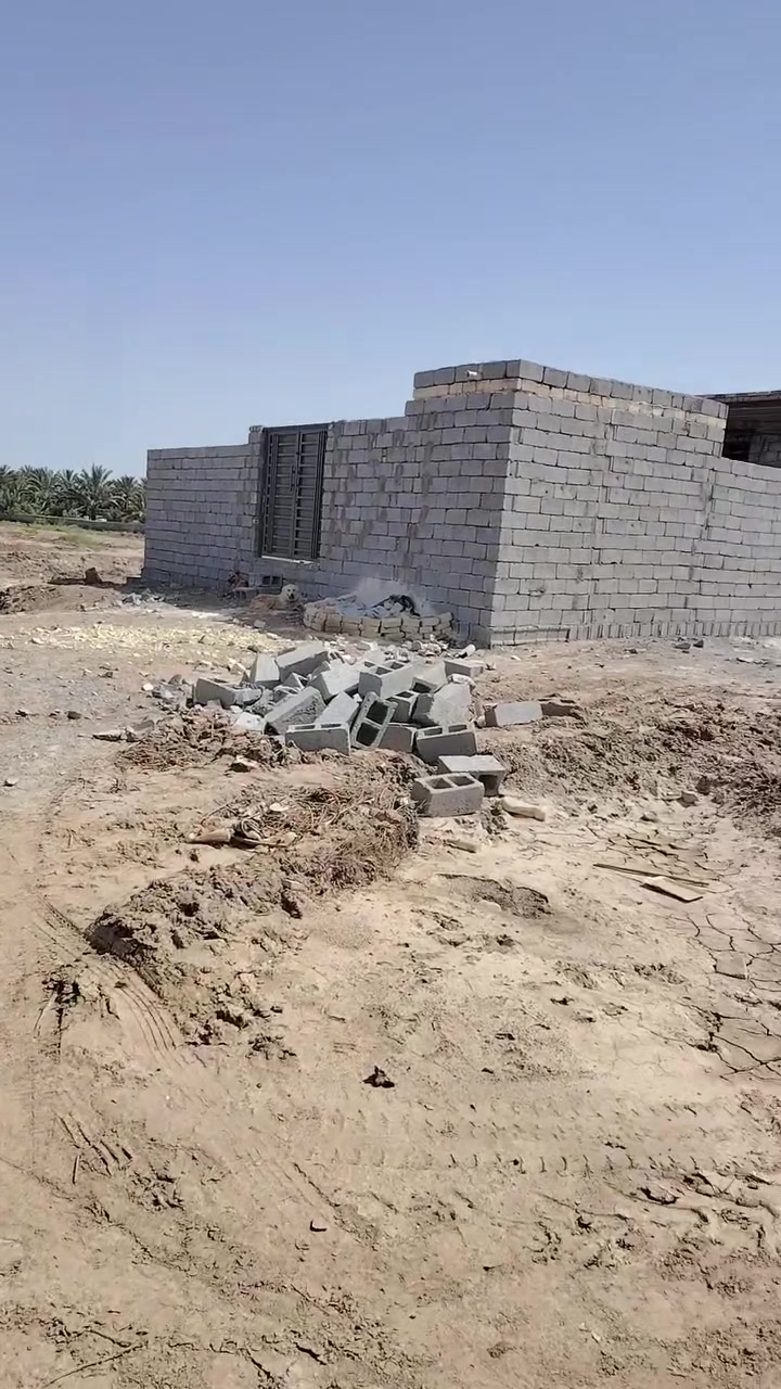 سلام عليكم قطعه البدعه عد ال رمضان مساحته ٤٣٢متر وره معمل القاز وباقي التفاصيل اتصل على الرقم ***********/***********
