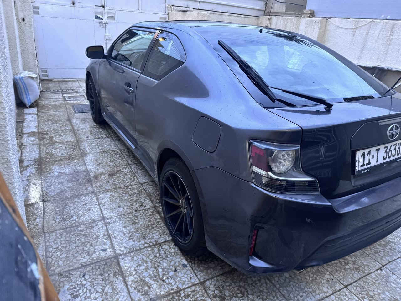 السلام عليكم تويوتا سايون  tcموديل 2016وارد أمريكي الحادث صفحة السائق تبديل باب وجاملغ تفصيخ وصبغ الجاملغ الخلفي سيارة رياضية محرك كامري 2.5 بصمة تشغيل وابواب بانوراما السعر 105 ورقة وبيه مجال الأتصال ***********
***********
