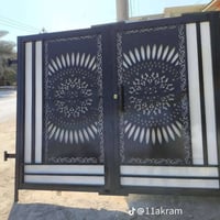 صناعه حداده  أبواب شبابيك درج داخلي او خارجي سقايف  شغل حداده  المنزلي...