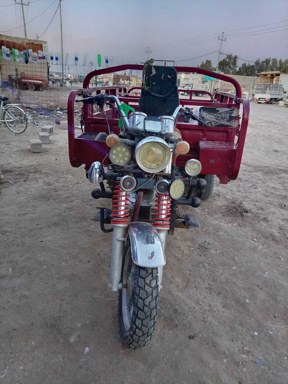 السلام عليكم
ستوته صقر للبيع  موديل 2020
محرك لوك جديد ستوته جاهزه من كلشي
اوراق اصولي مكان واسط الشحميه قريه٦)السعر مناسب اتصل على الرقم 
0771 869 0942
