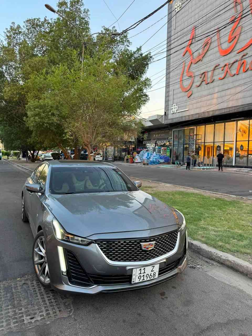 للبيع CT5 سياره معروفه مواصفاته ***********

