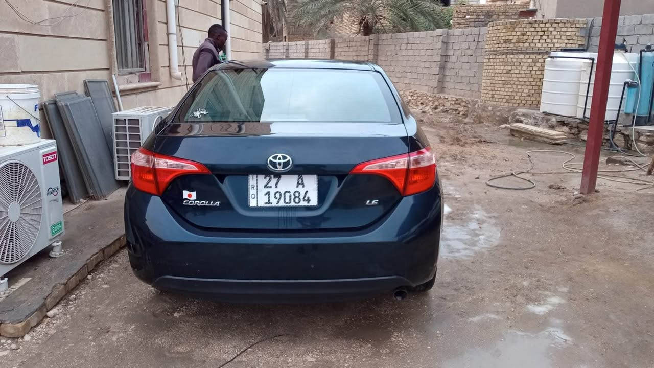 سلام عليكم تويوتا كورولا موديل 2017 وارد امريكي للبيع السعر 125 ضرر صبغ جاملغ الامامي جهة السائق والتفاصيل البقيه الاتصال على الرقم*********** ناصرية, ذي قار
