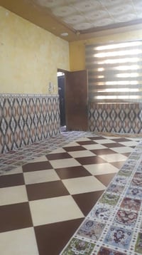 بديه الجبيله • غرفتين • سقف كونكريت