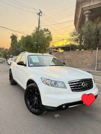 للبيع انفنتي موديل 2007 السياره جاهزه فول مواصفات مكفولا ضربه صبغ كير ...