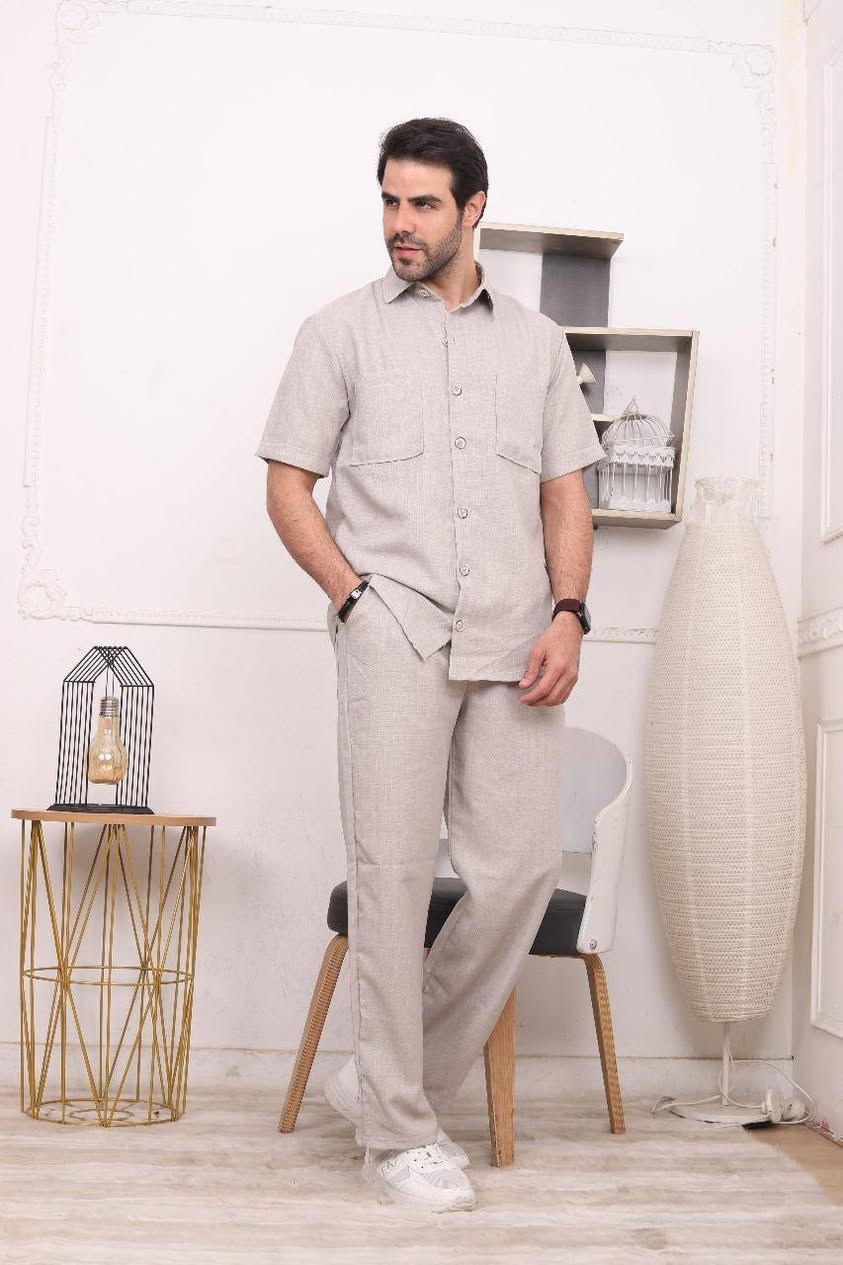 ✨ طقم رجالي أنيق _خامه لنن
ستايل صيفي خفيف ومريح يناسب الطلعات والمناسبات 👌
🎨 الألوان المتوفرة:
أبيض – أسود – بيج – رمادي – بني
📏 المقاسات:
L – XL – 2XL – 3XL
💎 قماش ناعم ومريح
💎 تفصيل مرتب وأنيق
💰 سعر القطعة: 25 ألف
💰 قطعتين: 45 ألف
🚚 توصيل لجميع المحافظات: 4 ألف
📩 للحجز والاستفسار خاص


**إذا كنت صاحب هذا الإعلان وتريد حذفه لأي سبب، رجاءا أرسل رسالة إلى الدعم الفني**