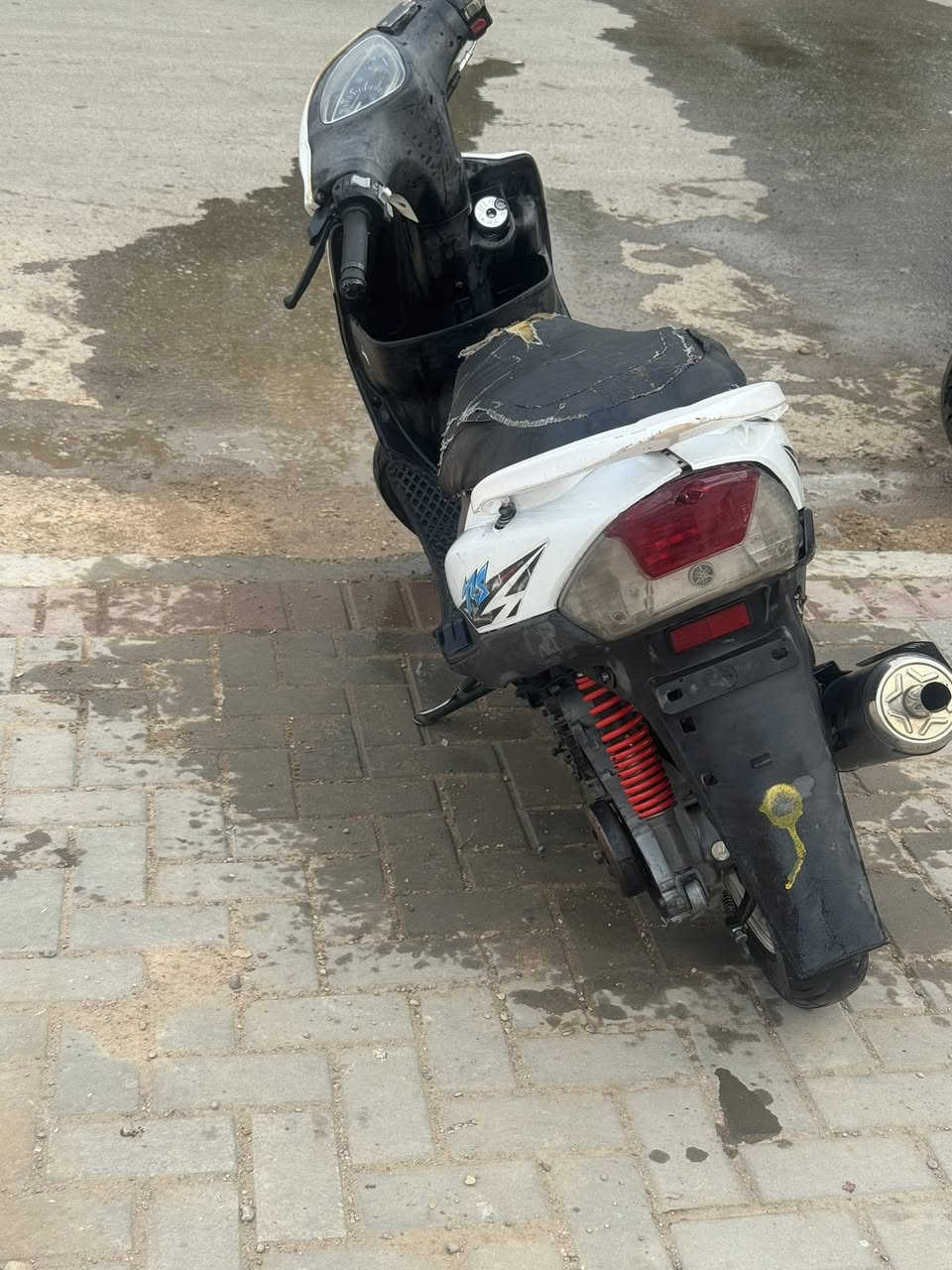 سلام عليكم درجه ماكس ١٢٠دراجه نكره شلعه معدل تخبل ٥٥مفتوحه مره وحده سعر٤٥٠وبيه مجال مكاني بغداد البياع***********واتساب
