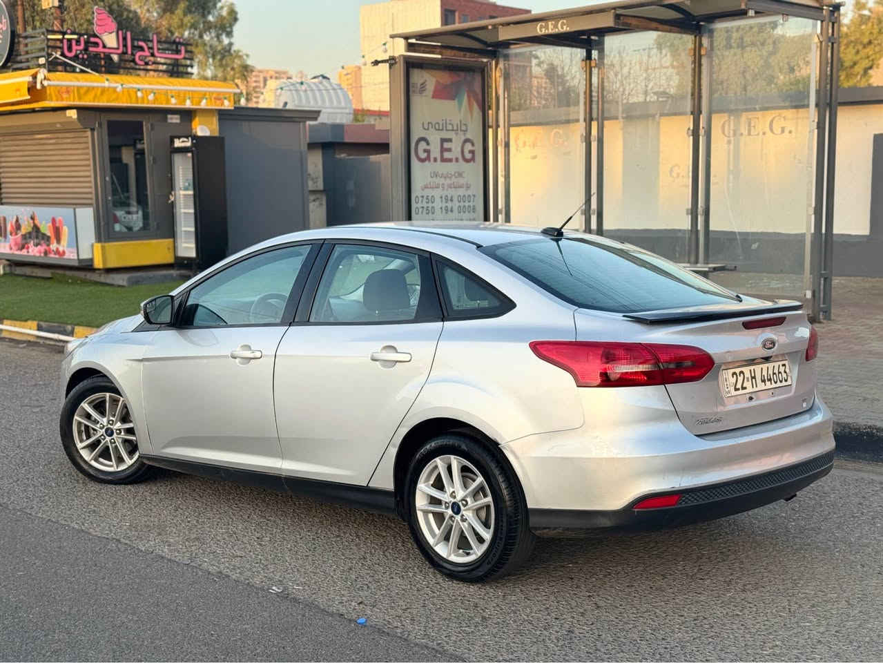 Ford focus 2016
مةكينه ٢٠بي توربوو
٤ بارجةي سبوغه 
شاسي نةكرتوه
 و شتي بي عةيبه كيرو مةكينه بةشةرت زور مةزبوطه 
مواصفات se

سيارة فورد مكينة ٢٠عادي
سيارة بدون نقص بدون عيب شرط تحويل كير محرك تبريد
سعر ٦٧
شراي خابر عل واتس اب
*********** أربيل, العراق
