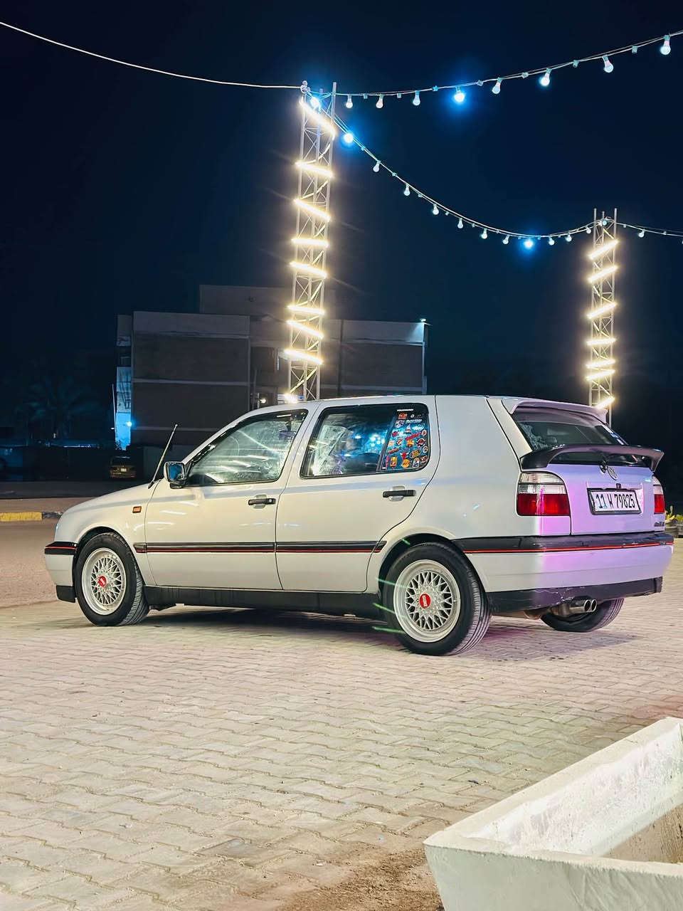 السلام عليكم
كولف 1993 mk3  للبيع 🏷️
1800 كير عادي  كير ومكينه نظيفات 🚀
تبريد ثلج ❄️
مصبوغه عام ☑️
ويل bbs رياضي مع تخم تاير جديدات 🆕
شلعه ومعدل ونشاط فول ترايك وين متريد ✈️
منظومه زنون 💡
سستم صوت دمام 🔈
رقم بغداد ( انكليزي دولي ) شرط التحويل ✅
السعر (47) وبيها مجال تشلع عيوني ✅

العنوان : بغداد المحمودية 
رقم الهاتف : ***********

واتساب 0750245960 المحمودية, بابل
