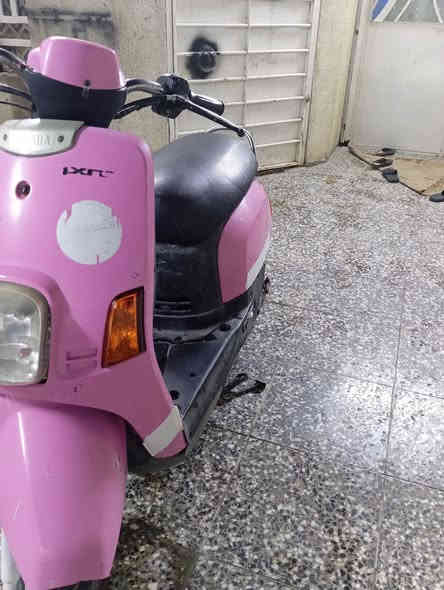 سلام عليكم دراجه ماكس بوليس مكينه لاتبخير ولا تنقيص وكهربائية كلها شغاله ونضافه كدامكم بيها كابريتر تجاري درجه اوله وسلف تجاري نوعيه كلش زينه دراجه سلف وهندر سعرها (500) وبيها مجال بصيط المكان بغداد العبيدي الشهداء الثانيه يم مدرسة ابن خلدون
وهاذ الرقم ***********
