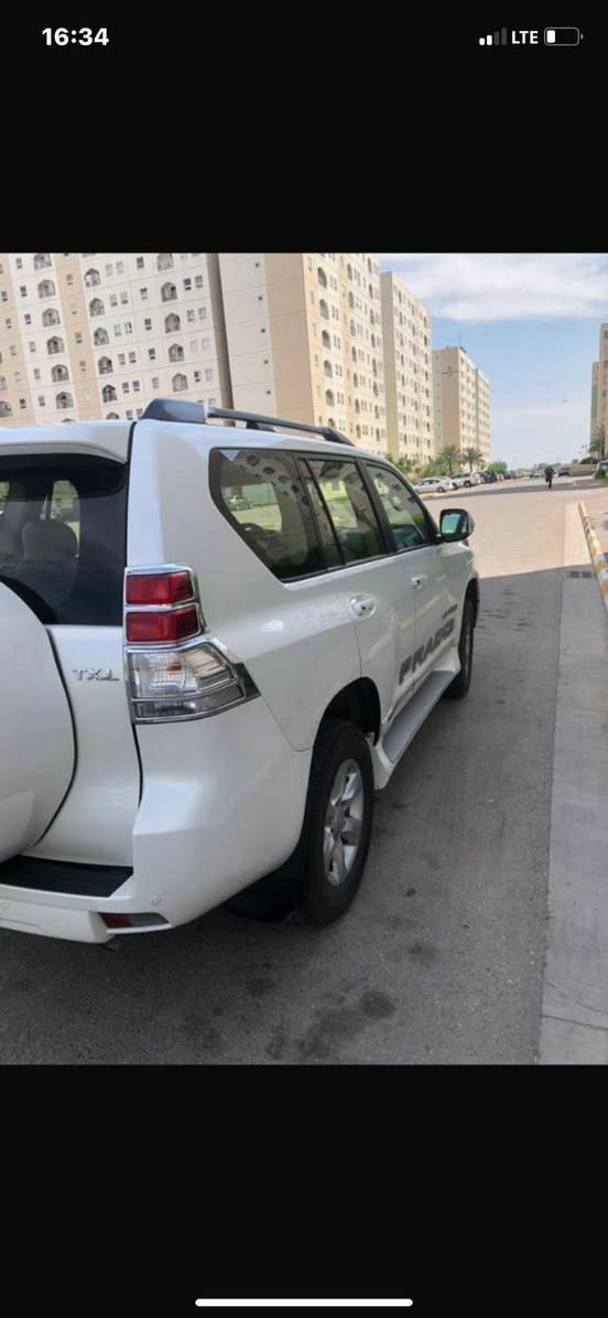 السلام عليكم 
للبيع برادو ٢٠١٢ كويتي محرك ٦ سلندر،  جلد ، دبل تانكي،  عداد ١٣٠ الف كم ، المكان بغداد ، جاهزة ١٠٠% ، فيها صبغ نصف الجامرلوغ الخلفي اثر شخط .
السعر ٢٦٠ ورقه وفيها مجال
موبايل 
***********
***********
