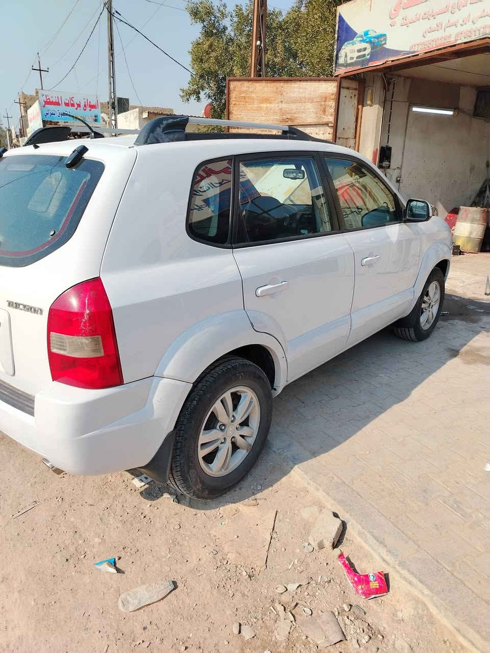 من رخصت مدير الكروب المحترم توسان ٢٠٠٩ رقم نجف مشروع وطني كامل المواصفات مكفوله من الصبغ عدا الجاملغ الأمامي الأيمن السعر ١٢٠ مجال بصيط حك الجيه مكان السياره الكوفه رقم الهاتف *********** سنويه لغايت ٢٨
