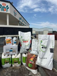 أسمدة ورقية • منظومات رش • كركوك الحويجة