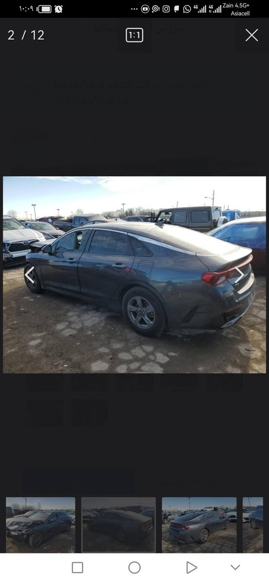 السلام عليكم كي فايف 22وارد مريكي محرك 1600تيربو رقم بصره حره بسمي سياره خير من الله صور الحادث موجوده لمنشور.. وبيه كلير من امريكة البنيد وجاملق مبدل واحد نفسه سعر 165وبي مجال بصيط المكان البصرة شط العرب الجزيره.. ***********
