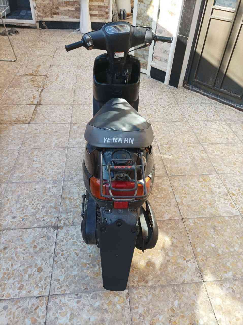 سلام عليكم للبيع دراجه بطه المحرك مفتوح كهربائيات شغاله شاصي مكفول
تايرات جدد بريك امامي خلفي المحرك ناعم لاصوت كير ولاروله السعر 200وبي مجال مكاني كربلاء 📞 ***********
