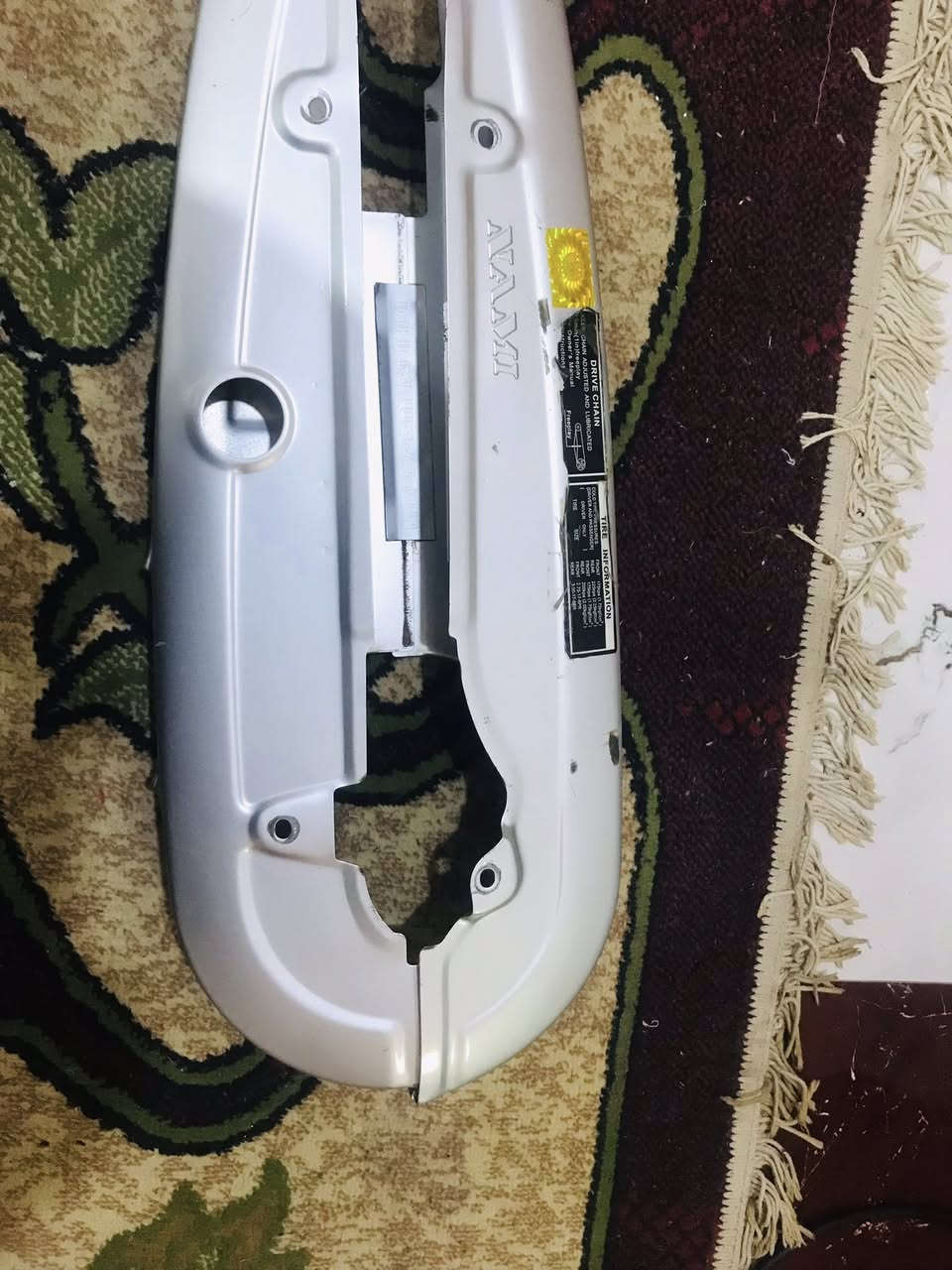 سلام  عليكم غراض مال اربعه كير اصلي مال نامه شلامجه  صفاح بعدهن ما مشدودات ب7 وصينيه اصليه ب10


**إذا كنت صاحب هذا الإعلان وتريد حذفه لأي سبب، رجاءا أرسل رسالة إلى الدعم الفني**