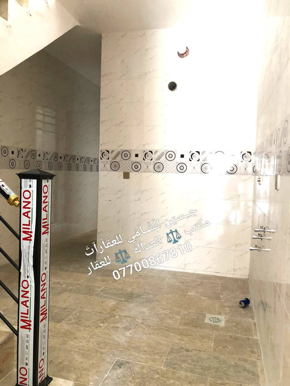 📌 مشتملات للبيع 🏡 
📌تسليم مفتاح🔐
📌مساحه 50م الواجهه 3ونص ونزال14م
📌ط1 كراج  واستقبال وحولي وغرفه وخدمات
📌ط2 غرفتين  وخدمات وسطحين وبيتونه
📌 الرصيف 3م والشارع12م
📃✏️العنوان 📌 بغداد  الشعب خلف سوق شلال 🏡 

📌عنوان المكتب #مڪتبَ_آلُِعٍدِآلُِة_لُِلُِعٍقٌآرٍ 
 بٰٰيٰع&شراء&بٰٰناء&هدم&دور &تہٰصہٰميٰم &اشرافہٰ&تنـِفيـٍذ
📌🌐بغداد الشعب شارع الاسواق المركزية مجاور مسبح العدالة 🌐
📌للاستفسار اتصل ☎️ 📞 *********** ويوجد واتساب وماسنجر
حٍسين آلُِشُآمي لُِلُِعٍقٌآرٍآت🪐
 إشارة لك
