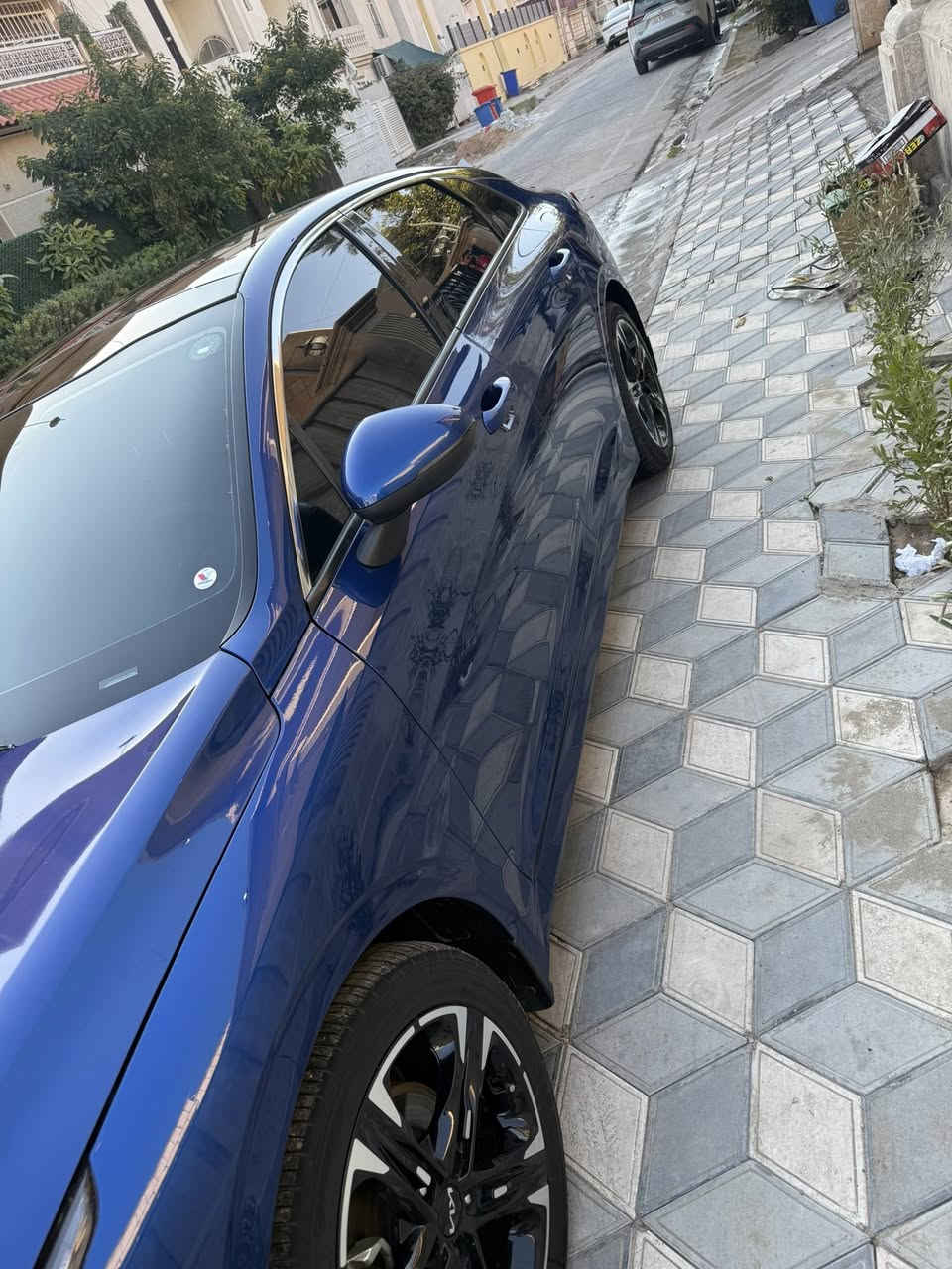 كي فايف موديل 23 ماشيه 59 كيلو رقم أربيل الجديد تحويل ثاني يوم كتاب تضليل بيها جي تي لاين 1600 تيربو فول للأخير بصمه جلد هاند بريك دكمه شحن لاسلكي نظام مانع انصدام امامي تشغيل عن بعد تحكمات ستيرن اربع وضعيات قياده 
الضرر شويه من بنيد ع بارد وجاملغ وباب بدون دواخل حادث سطحي 
مكان سياره اليرموك ***********
السعر 182$
