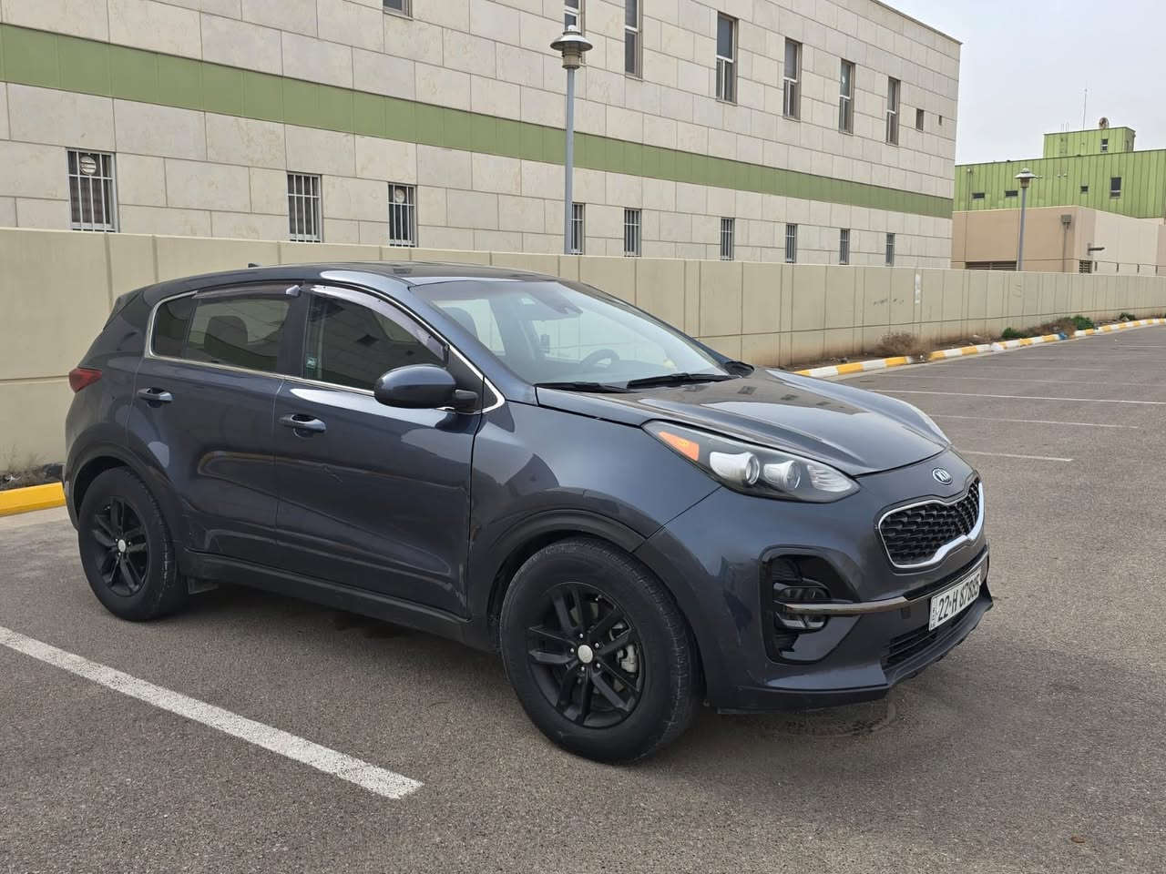 السلام عليكم سبورتج موديل ٢١ وارد امريكي الحادث والسونار مرفق بالصور السعر ١٥٥ للاستفسار الاتصال ع الرقم ***********
