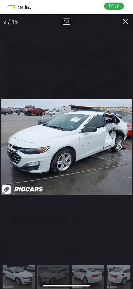 شيفروليه ماليبو للبيع موديل2023معوقين

فئة LT

مواصفات

كير اوتوماتيك و عادي 7 نمر

تشغيل بصمه

تشغيل عن بعد

ابواب بصمه

صندوق بصمه

رادار امامي

تحديد مسار

هندبريك بصمه

اوتو ستوب بصمه

شاشه ايباد جبيره

نظام car play \u002B Android

مسجل Aux USB Bluetooth Cable

کامره دواره

تحكمات ستيرن جهتين

تحديد سرعه

مرايا كهربائيه

نظام تراکشن مانع الانزلاق

نظام ECO اقتصاد البانزين شاشه عرض الاعطال

العنوان : النجف الاشرف 

للتواصل : *********** اتصال واتساب موجود
السعر 120$بيها مجال كلش بصيط 
السياره ماشامه ريحه البانزين العادي ابد كله محسن 
ارقه دهن اخلي 

تخم تاير جديد
