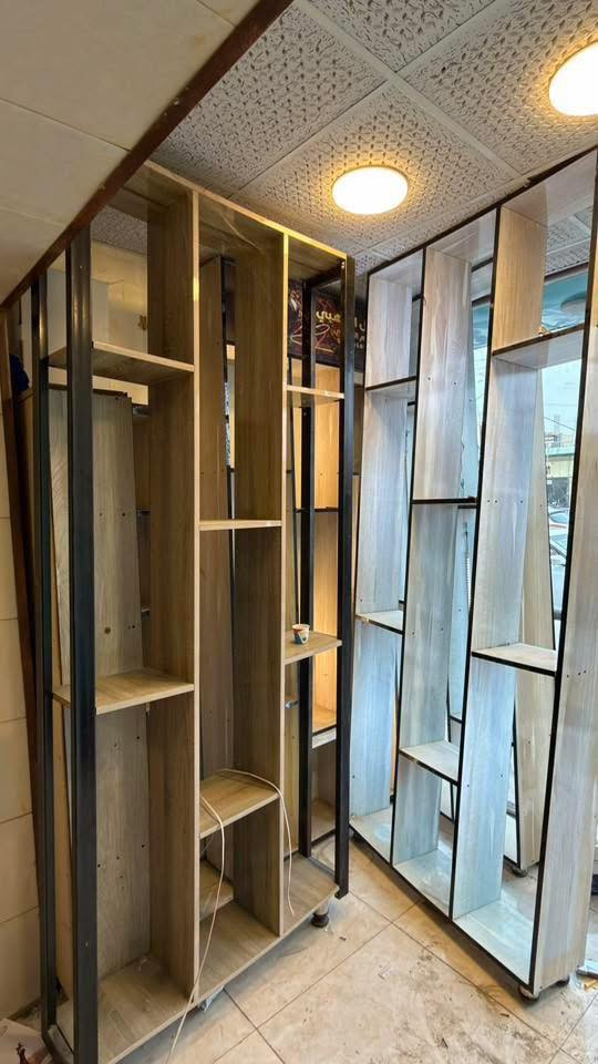 ديكور  محل  اراكيل كامل للبيع
خشب MDF دبل نضيف 

للاستفسار الاتصال على 

العنوان بابل جبله ***********
