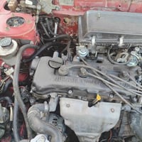 من رخصت مسؤل الكروب سياره نيسان موديل ٩٤فول اوتوماتيك محرك وكير بشرط ص...