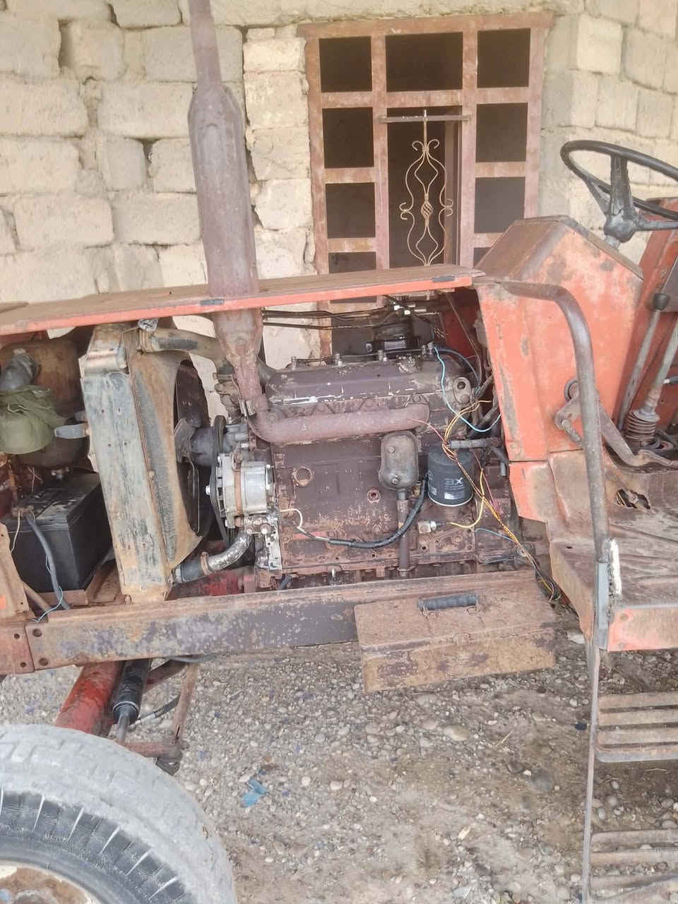 تركتر فيأت. بداية تبخير
جاهز. رقم كركوك.
السعر 7 مليون وبي مجال
المكان صلاح الدين _الشرقاط
***********
