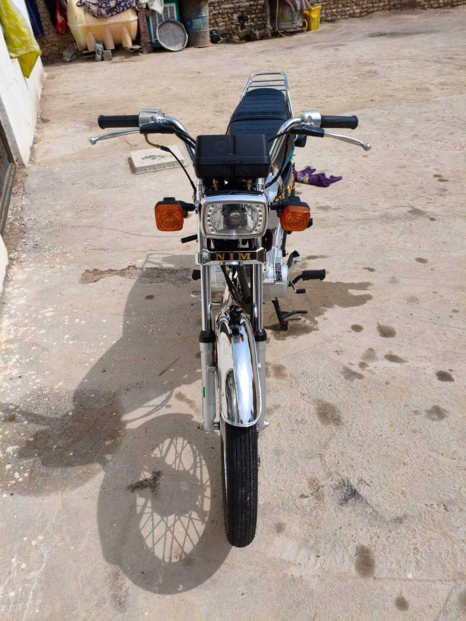 للبيع نامه (( مديل 2027))
اوراق اصولي ماصاله هواي من طالعه من وكيل دراجه جديده  سعر  (( 650))   ***********
مكاني بابل كفل
