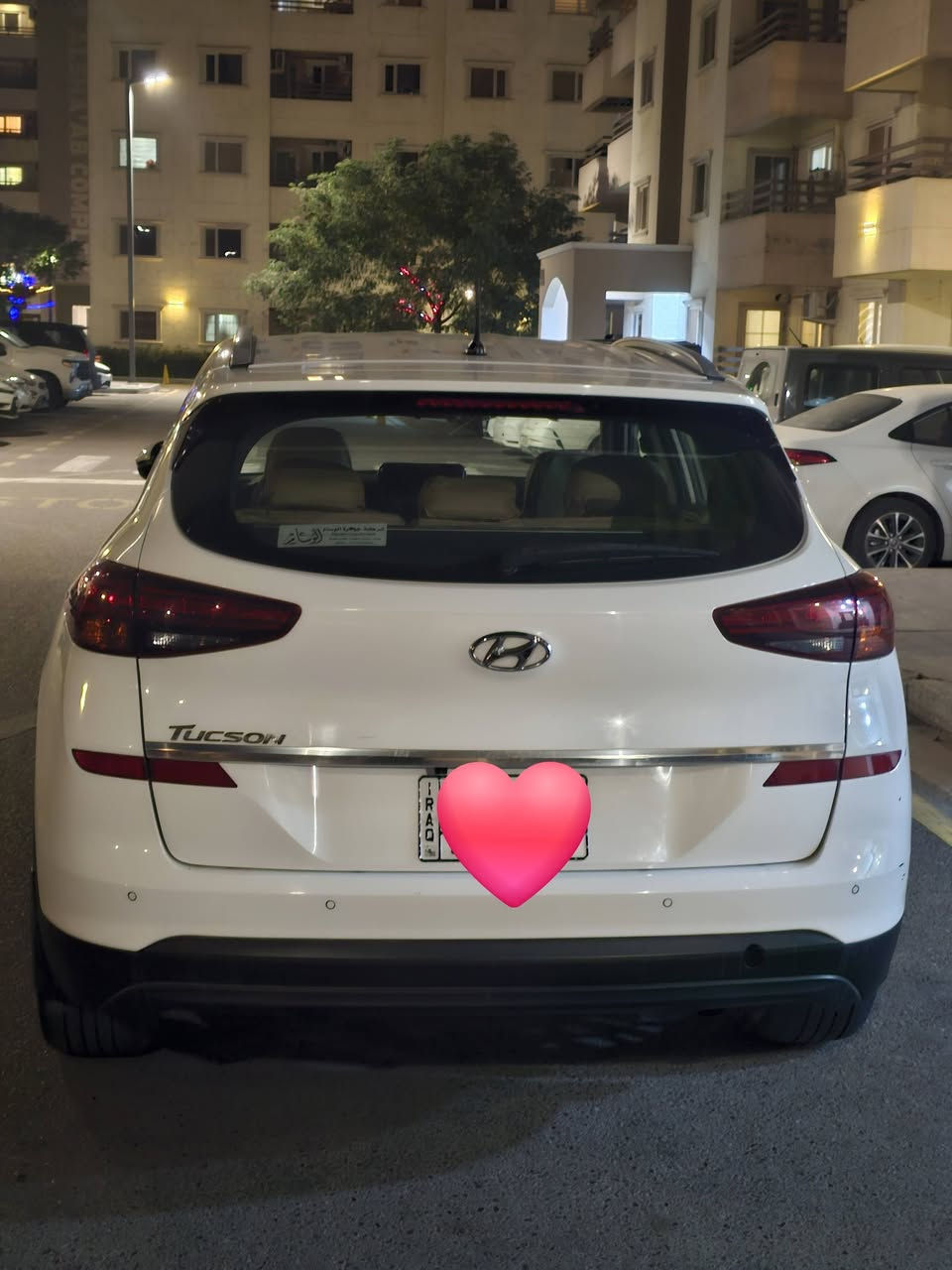 توسان ٢٠١٩ محرك ٢٠٠٠ دوش
السيارة كوري اصلي 
كشنات جلد 
شاشة اصلية 
كامرة خلفية وحساسات خلفية
انارة زينون
فول تحكم ستيرن
سبير منازل
تبريد قطعتين
كامرة 360
يوجد فيها بارد شبر في الجاملغ الامامي الايمن
ماشية 47000 كم

السعر
$ 20500 
*********** رقم الهاتف
