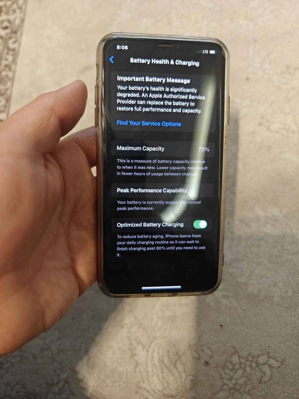ئایفۆن xs max
یەک دەستە خاوێن هەموو شتەکی بە شەرت
هیچی نەگۆرایە
پاتری 73
بەزەمانی دار و بەرد

رەقەم *********** أربيل, العراق

