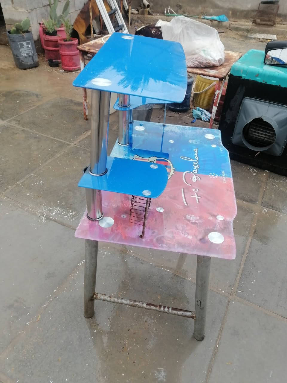 معرض للبيع بـ ٢٥الف تريده للابتوب يصير للدسكتوب يصير للشاشه هم يصير قاعده تسگام حديد.
مكاني الديوانية السنيه


**إذا كنت صاحب هذا الإعلان وتريد حذفه لأي سبب، رجاءا أرسل رسالة إلى الدعم الفني**