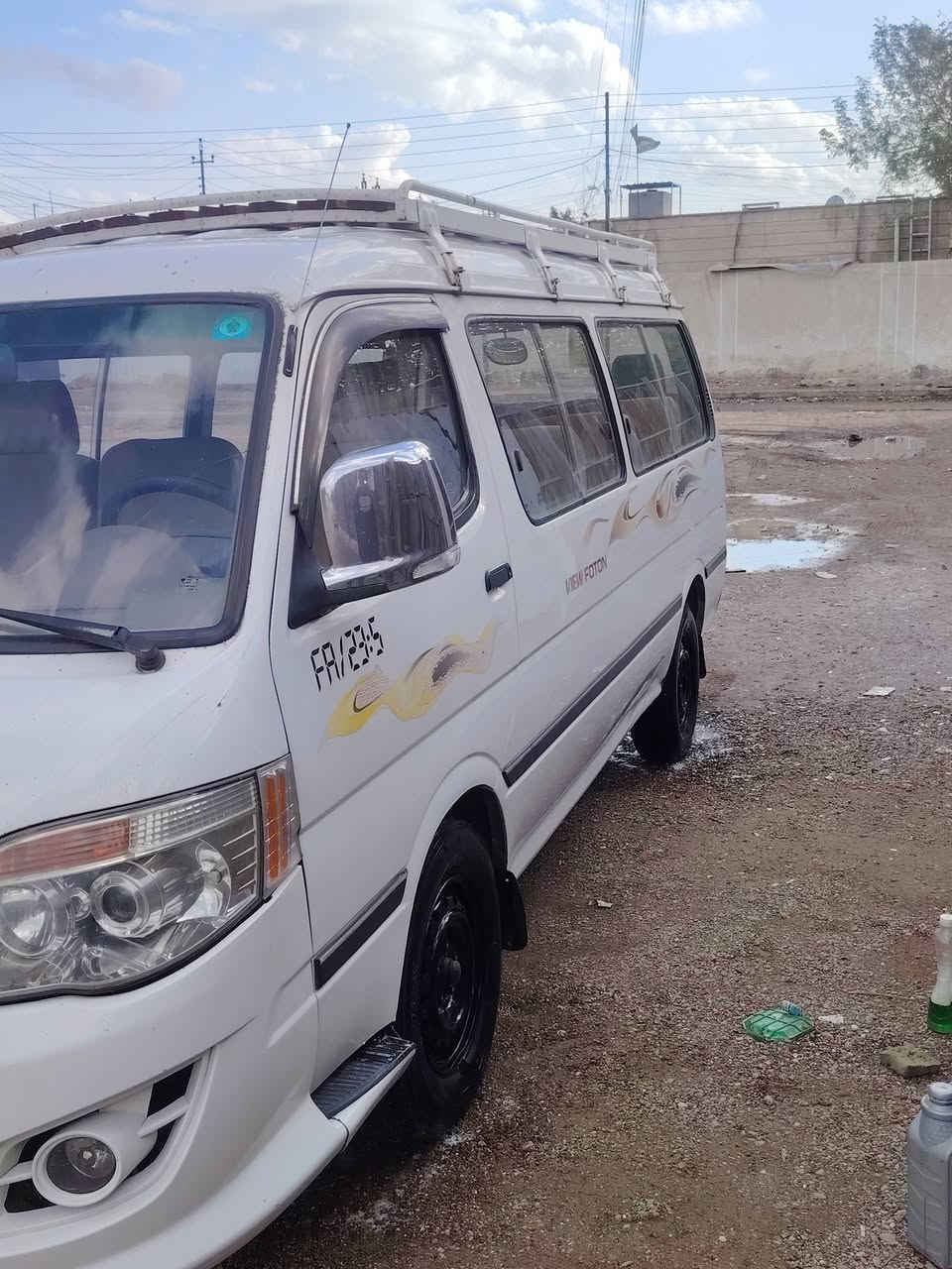 السلام عليكم فتون 2016
بسمي تحويل مباشر. مكينه جديده كير اكسن مكفول. تخم تاير جاملغات مغلفه. منظومه زنون
بيه بارد وره باب سلايت فقط.. السعر 90 وبيها مجال 
مصفره هيئة وضريبه ومرور. مكاني بغداد العبيدي ***********
