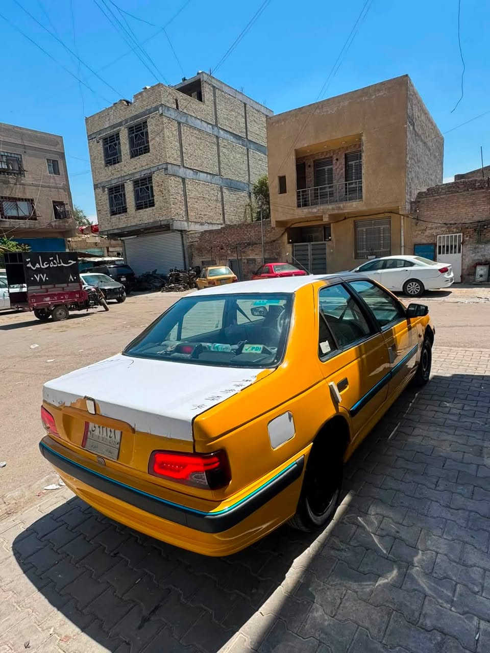 بيجو بارص 13
كير محرك كورلا 

تبريدها حلو 

صدر امامي خلفي جديد

دبلات جدد

سنويه لل27

عليها غرامه تستلم صافي 

السعر 37 بيها مجال 

غرفتها جديده بيها جاملغ خلفي معمر 

تحويل مباشر مكان شيخ عمر‪

***********
