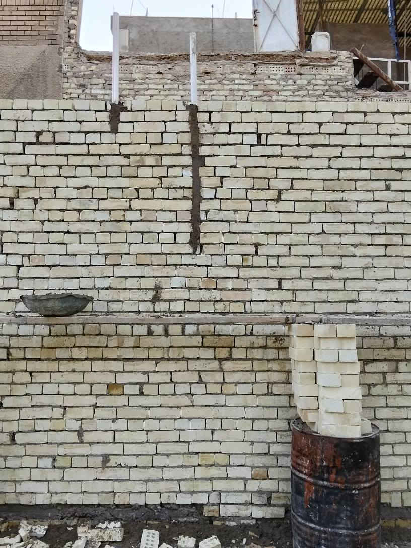 كادر بناء مصرى طابوك وبلوك شغل درجه أولى استلام مهندس مقيم فى بغداد الجديد الأسعار المناسبة للجميع***********
