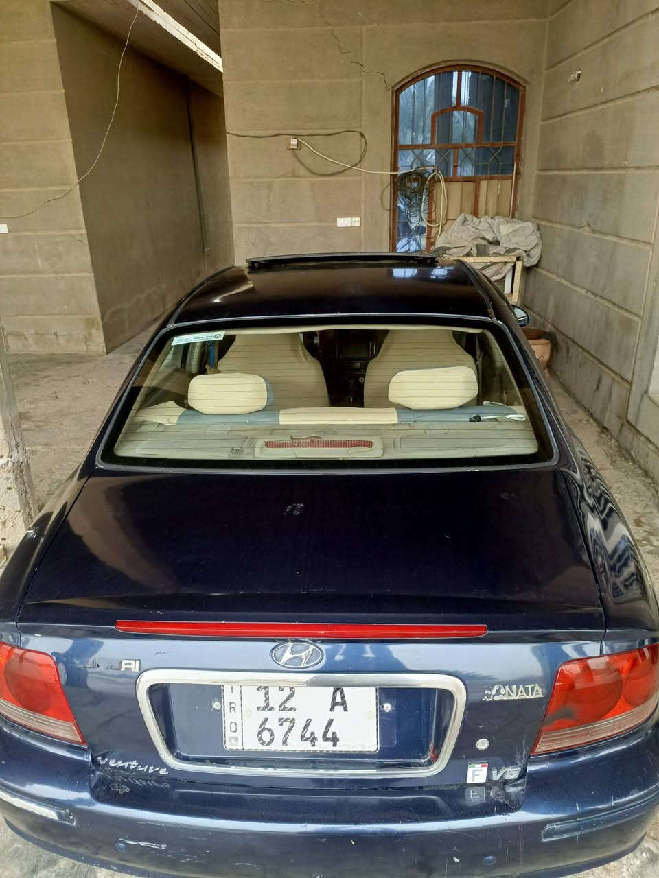 السلام عليكم سوناتا وفود موديل 2005مصبوغه جماليه فقط محرك6 سلندر صدر جديد مكينه وكير بل ليلون رقم نينوى انكليزي بسمي صارلي شهر من استلمت سنويه بسمي تحويل مباشر واين مايعجبك ادور مسجل شاشه سنتر لوك ريموت اريل وياه سويج مري شفط فتحه سقف سلايت تدفيه تبريد شغال السعر 63 بيه مجال المكان الانبار فلوجه ***********
