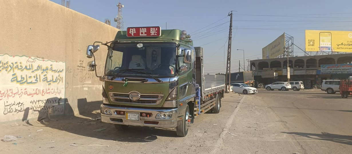 سلام عليكم هينو فحل 8برغي مكنيه سوبر كيرسوبر اكسن سوبر شاصي محسن  موديل2000 جهاز امخالف راك ريموت لا تنقص ولا تبخير  ***********
