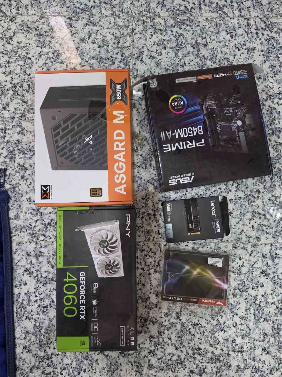 🔥 تجميعة PC احترافية متوفرة الآن 
 تجميعة ألعاب ومونتاج قوية بمواصفات ممتازة 🔥
✅ المعالج: Ryzen 5 5500
✅ كرت الشاشة: RTX 4060 8GB
✅ الرام: 16GB RGB
✅ SSD NVMe سريع
✅ مذربورد ASUS PRIME B450M-A II
✅ باور ASGARD 650W
✅ كيس أبيض RGB أنيق ✨
🎮 أداء قوي للألعاب الحديثة
🎥 ممتاز للمونتاج والتصميم والبث
⚡ سرعة واستقرار عالي تكريت, صلاح الدين


**إذا كنت صاحب هذا الإعلان وتريد حذفه لأي سبب، رجاءا أرسل رسالة إلى الدعم الفني**