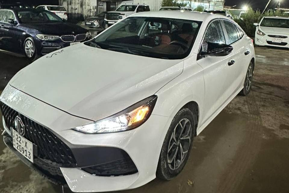 ئێم جی GT مۆدیل 2025 گێر عادی 
تەنها 14 هەزار ڕۆشتووە 
سەیارەکە کلین تایتڵ 
هیچی پێوە نیە 
هەموو گیانی بەشەرت 
بێ سارد بێ شوخت 

سـعـر : لە کۆمێنت داوابکە ڕاستەوخۆ بۆت دێت 📥 

گێر و مەکیەنەی بەشەرت 
هیچ کێشەیەکی تێدا نییە 

ژمارەی خاوەنەکەی
***********
