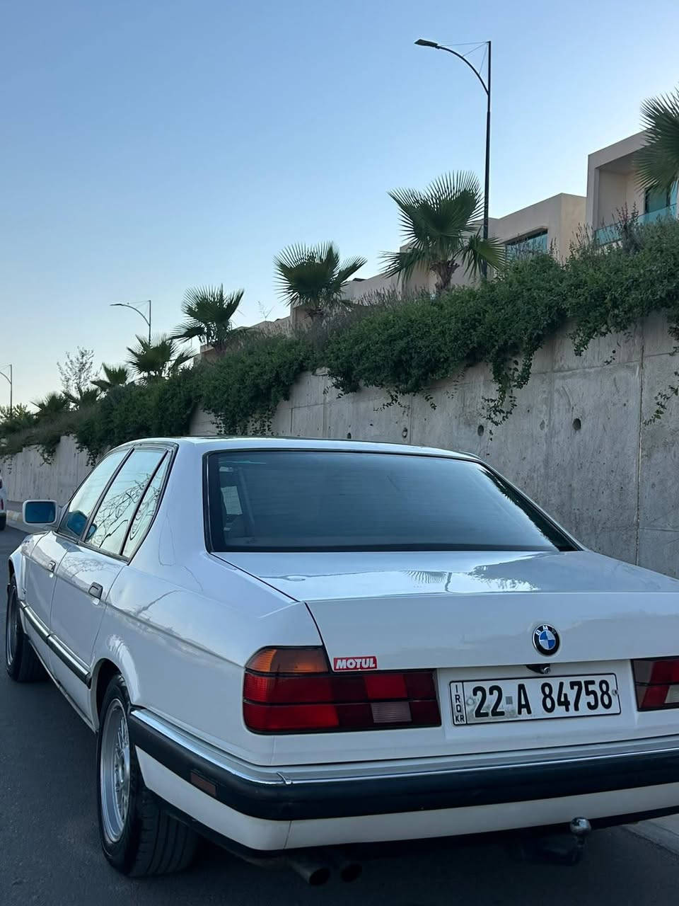 🖤سلام عليكم شباب انشالله الكل بخير🤍
سيارت صاحبنه  للبيع 1993 744Li محرك ٨ 
محرك ٧٤٤  ٨سلندر.  الماني مواصفاته:  
🖤دكمه Sportو Snow
🖤داخل جلد اسود
🤍كشنات هيتر
🖤السياره لارج
🖤كشنات كرباءي
🤍دبل جام
🤍دخول ذكي
🤍٣ بردات
 🤍داخل صاج
🖤وياله ويه تايرات جدد

وبعد هوايه مواصفات شباب السياره نضيفه كير محرك تحويل غرامه كله بشرط كامل بأسمنه مابيه اي مصرف
وارد الماني سياره داخله بدون دواخل يدون حزام صبغ جماليه لسياره نضيفه سعره (٧٨) وبيه مجال للطيبين مكانه سليمانيه شباب كاتب كلشي اذا شراي خابر و تدللون.
السياره حيل مصروف عليه ونضيفه باقيه اذا تشوفه غاليه اتركه واكتب كلمه تؤجر عليه واني ممنون.                                                                
🖤🤍🖤🤍🖤🤍🖤🤍🖤🤍🖤🤍🖤🤍🖤🤍 

-***********

🖤سڵاو هاوڕێیان هیوام باشیتانە 🤍
  بۆ فڕۆشتن مەکینە 744Li 
مەکینە v8 کورت ٤٤ ٨ بستونه
مواسەفات ئەمەریکی:
🖤دوگمەی سپۆرت و بفر
🖤کوشن جلد ره ش
🤍كشنات هيتر
🖤٣ پەردە
🤍ناو ساج
🖤ویل و تایي تازه
 دەبل جام 
🤍حاسەی پێش و دوا
🖤ده ركا لارج
🤍لايتي كامل تازه
چەند مواسەفاتێکی تریش
سیارەکە زۆر تازەیە و بە ناوی خۆمەوەیە هیچ مەسرەفێکی تیا نییە
حيزام بۆیاخه  نييه زور باك و جوان ماوته وه
نرخ:٧٨ و مەجالێکی کەم 
سەیارەکە لە سلیمانیە 
🖤🤍🖤🤍🖤🤍🖤🤍🖤🤍🖤🤍🖤🤍🖤🤍
ژمارەی موبایل:***********
