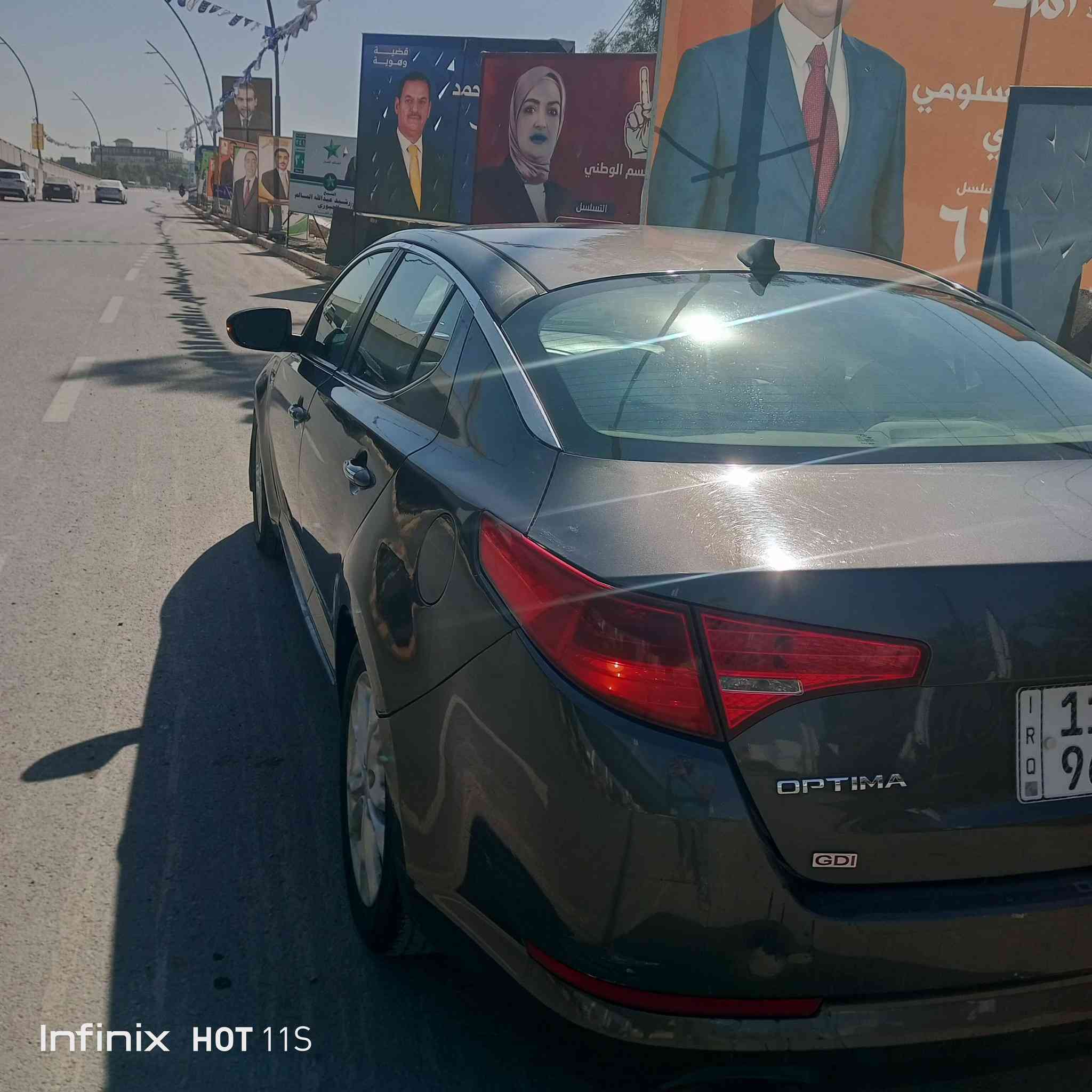 سلام عليكم ابتما امريكي البيع موديل 2013  السعر 95 وبيهة مجال بسيط *********** بغداد ادورة
