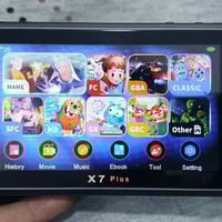 متوفر جهاز العاب X7 PIUS اعلا سعر ابيع فتحته لغرض العرض فقط  يوجد توصي...