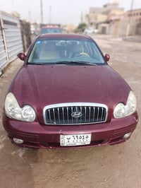 سوناتا وفود 2004 مكينه كير تخم تاير باتري تبريد حداديه أماميه وخلفيه ج...