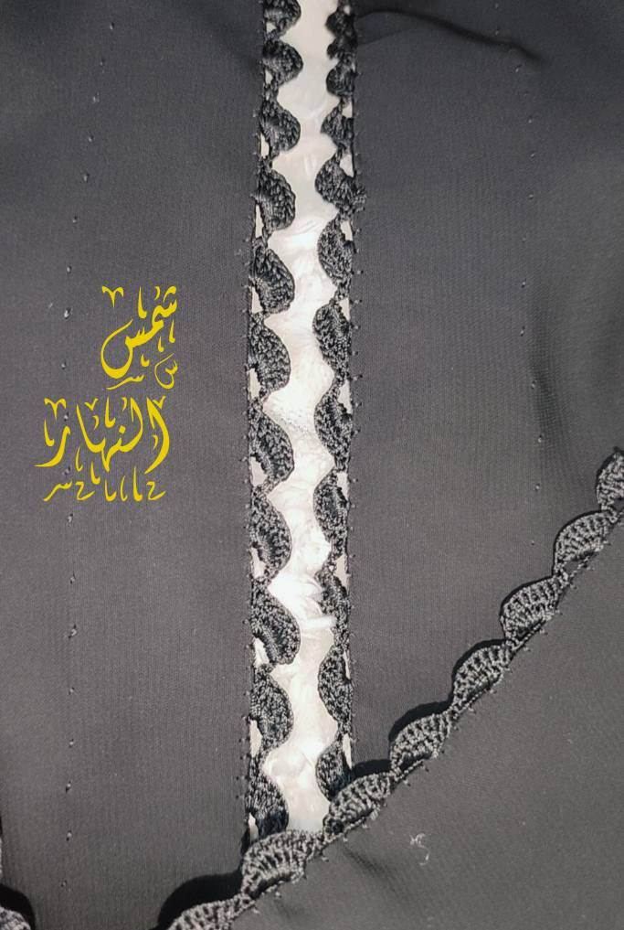 خياطه عبايه نسائيه حياكه سناره نقشه الطاوؤس كامل العبايه 
حسب طلب الزبونه 
#كربلاءالمقدسه
متوفر جميع انواع الاقمشه الجرجيت الياباني والجرجيت الكوري والخافير وريش النعام


**إذا كنت صاحب هذا الإعلان وتريد حذفه لأي سبب، رجاءا أرسل رسالة إلى الدعم الفني**