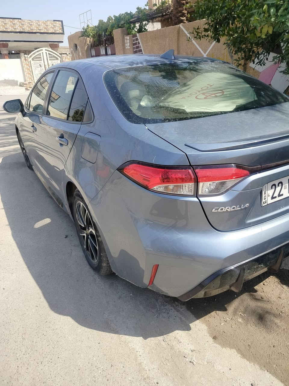 السلام عليكم ....السعر 135 ورقه
كورلا2024 فئة SE وارد امريكي رقم اربيل باسمي شخصيا تحويل مباشر سنوية وهزة جديدة مكينه 2000 السياره كلش نضيفه وجديده ماشيه 55 الف كم حادثها جاملق وباب عكس السايق بجم مكفول وشواصي مكفوله
المواصفات
⚜️شاشة كاربلي +اندرويد اوتو 
⚜️بصمة تشغيل
⚜️بصمة ابواب
⚜️رادار امامي 
⚜️رادار جانبي
⚜️كاميرا خلفية 
⚜️ويل كب 
رقم الهاتف: ‭***********
                 ***********
العنوان :صلاح الدين الاسحاقي
السعر:135 ورقه والشراي بيه خير ويتدلل
‏⚜️صور الحادث مرفقه بالصور

