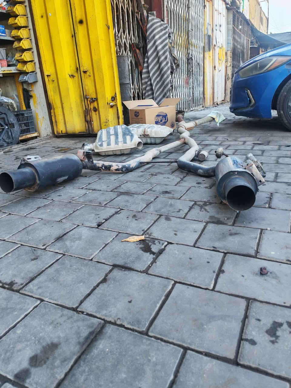 HT POWERكزوز الأصلي
جان شاده على جيب  صوته يخبل تشغيل واطفاء دكمه 
+ صالنصه جيب بلاديه قيم وخذه بل يرضي الله
***********
